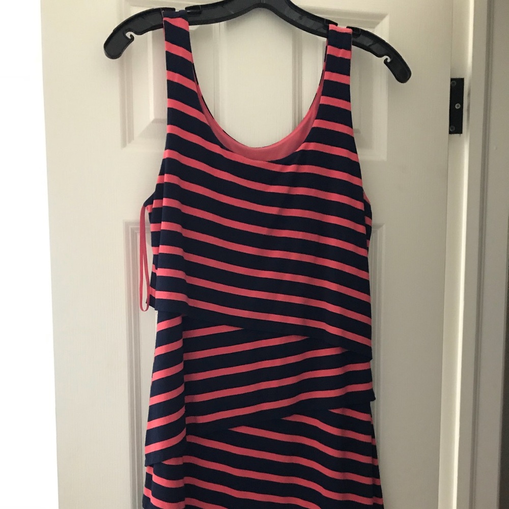 LOFT striped dress